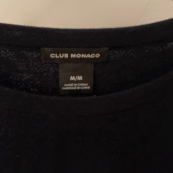 Club monaco merino/dress shirt sweater - Picture 3 of 3
